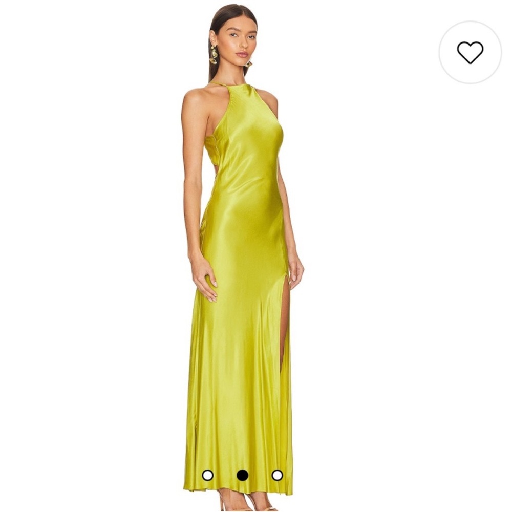 Bec & Bridge Theresa dress in wasabi